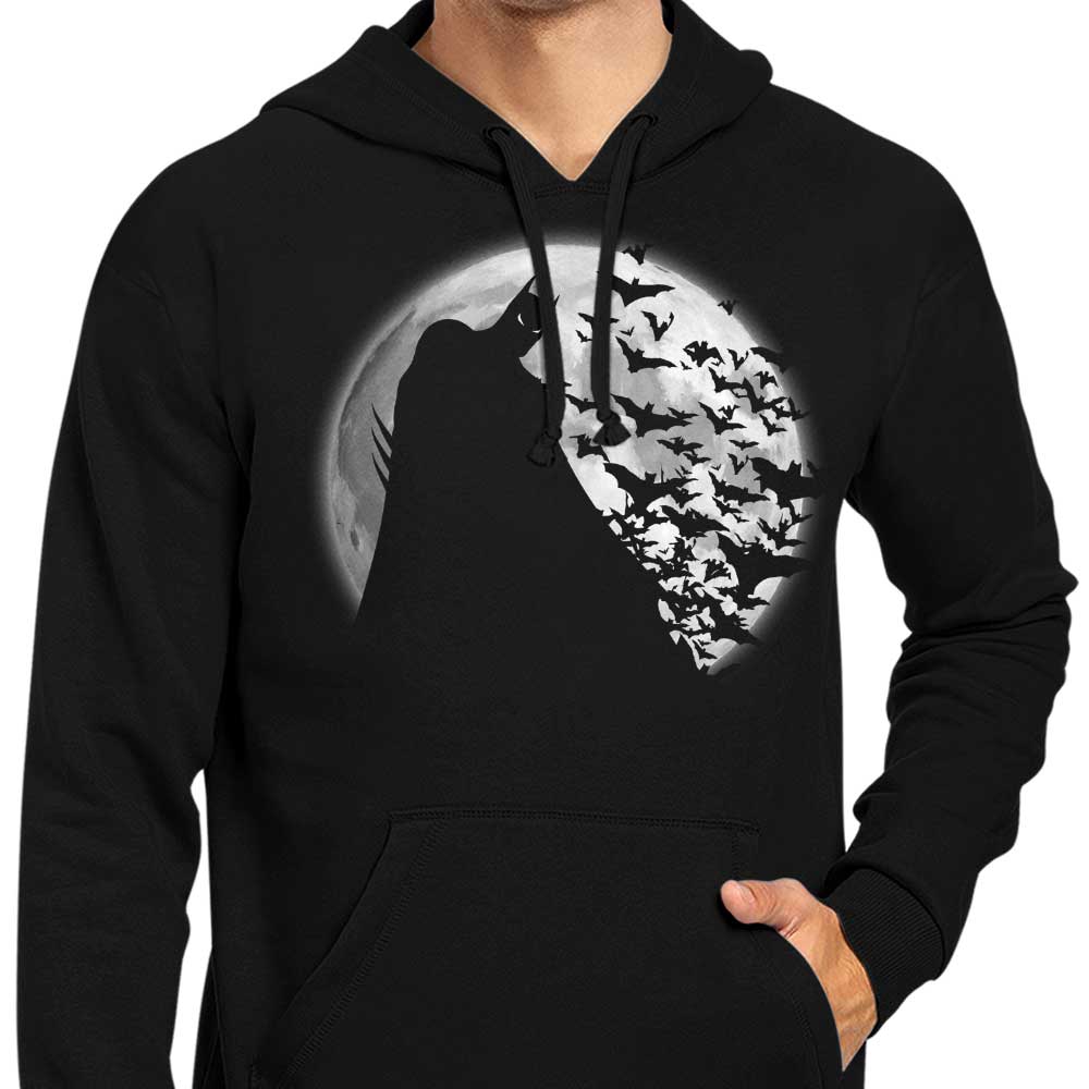Bats Under the Moon - Hoodie T-Shirts, Sweatshirt | CiraTrend.com (Image 5)