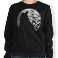 Bats Under the Moon - Sweatshirt T-Shirts, Hoodie | CiraTrend.com (Image 1)