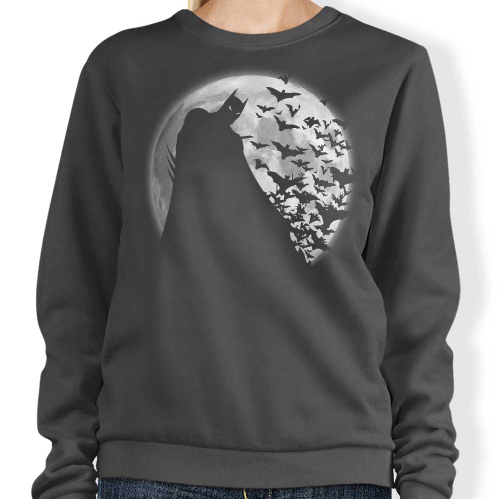 Bats Under the Moon - Sweatshirt T-Shirts, Hoodie | CiraTrend.com (Image 4)