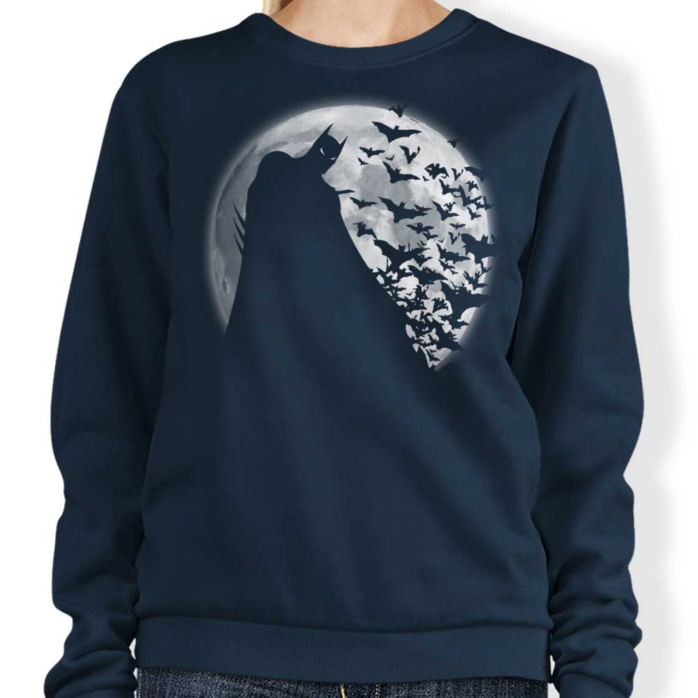 Bats Under the Moon - Sweatshirt T-Shirts, Hoodie | CiraTrend.com (Image 3)