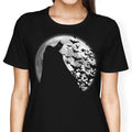 Bats Under the Moon - Women's Apparel T-Shirts, Hoodie, Sweatshirt | CiraTrend.com (Image 1)