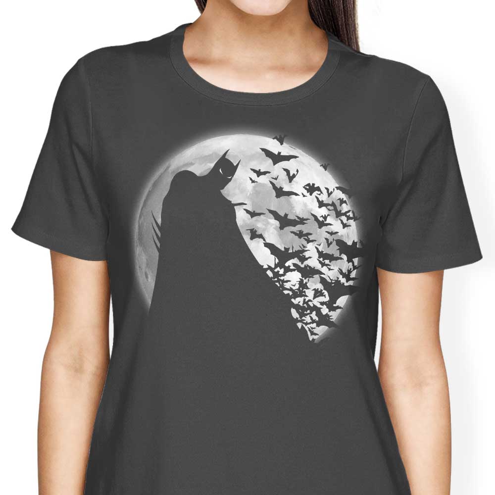 Bats Under the Moon - Women's Apparel T-Shirts, Hoodie, Sweatshirt | CiraTrend.com (Image 3)