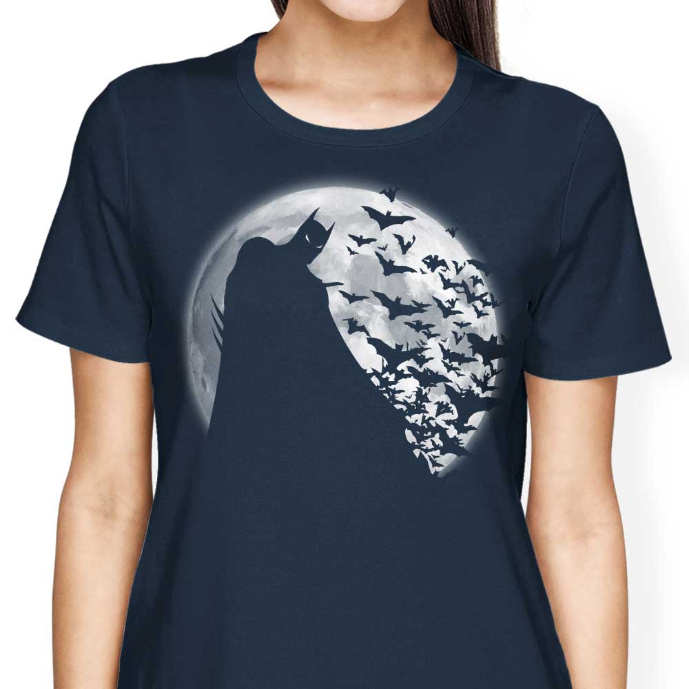 Bats Under the Moon - Women's Apparel T-Shirts, Hoodie, Sweatshirt | CiraTrend.com (Image 2)