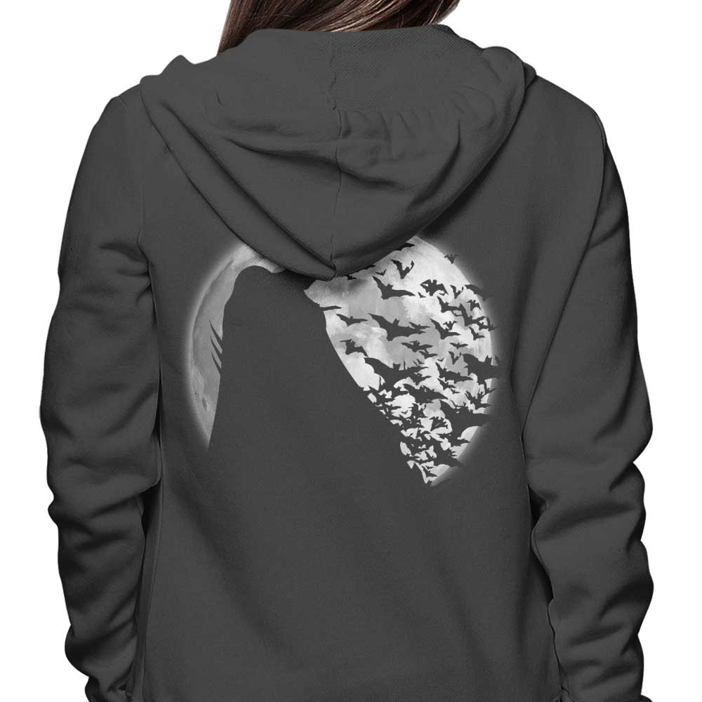 Bats Under the Moon - Hoodie T-Shirts, Sweatshirt | CiraTrend.com (Image 4)