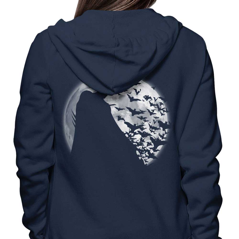 Bats Under the Moon - Hoodie T-Shirts, Sweatshirt | CiraTrend.com (Image 3)