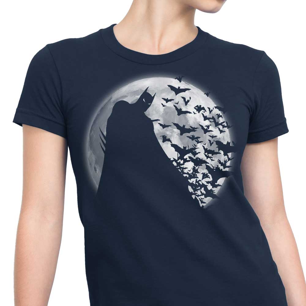 Bats Under the Moon - Women's Apparel T-Shirts, Hoodie, Sweatshirt | CiraTrend.com (Image 5)