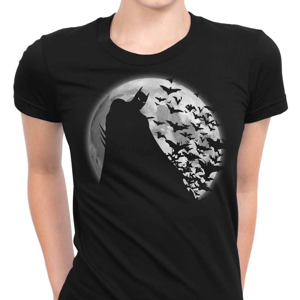 Bats Under the Moon - Women's Apparel T-Shirts, Hoodie, Sweatshirt | CiraTrend.com (Image 4)