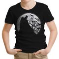 Bats Under the Moon - Youth Apparel T-Shirts, Hoodie, Sweatshirt | CiraTrend.com (Image 1)