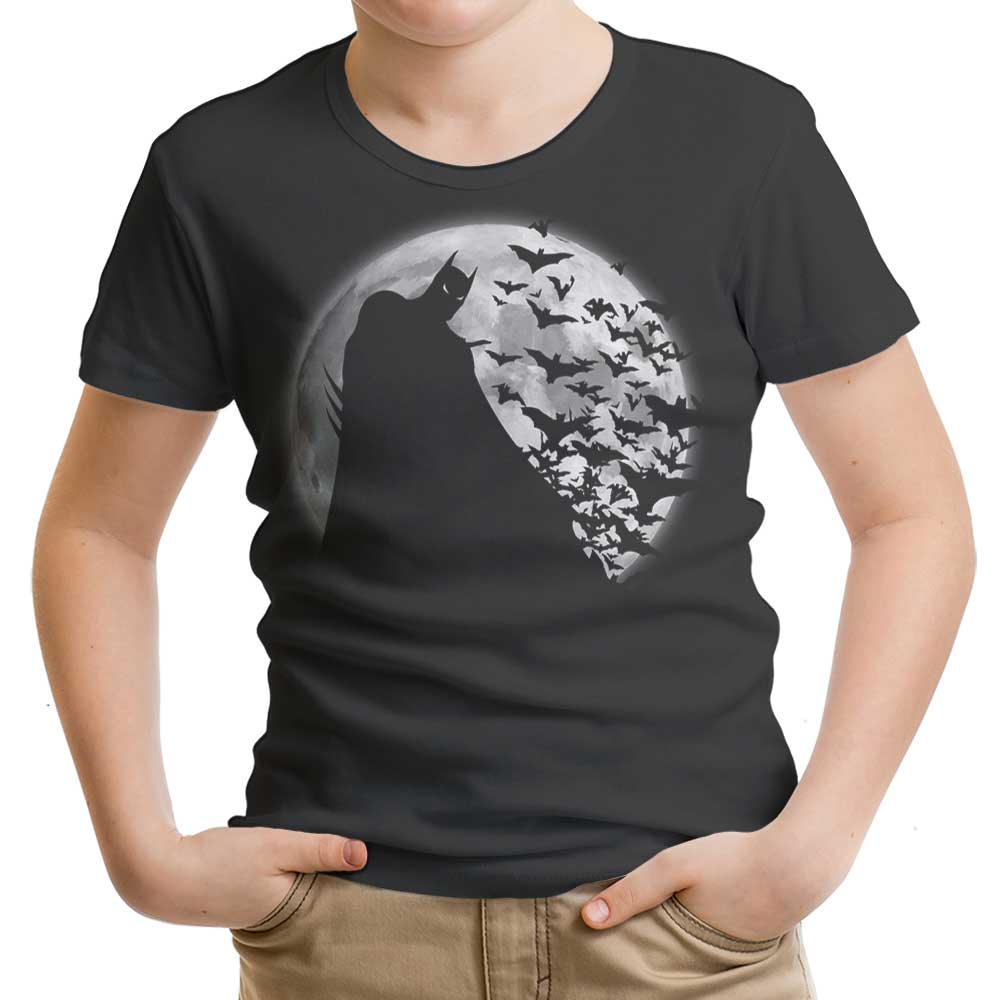 Bats Under the Moon - Youth Apparel T-Shirts, Hoodie, Sweatshirt | CiraTrend.com (Image 3)