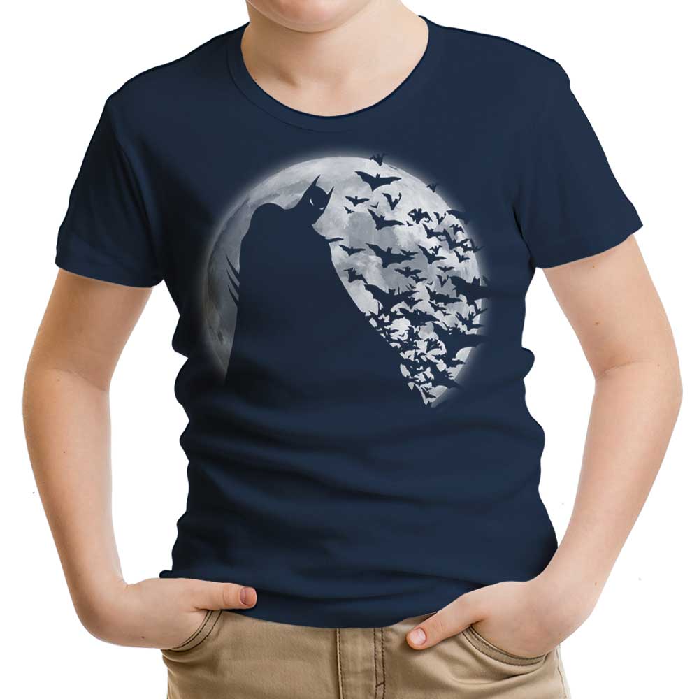 Bats Under the Moon - Youth Apparel T-Shirts, Hoodie, Sweatshirt | CiraTrend.com (Image 2)