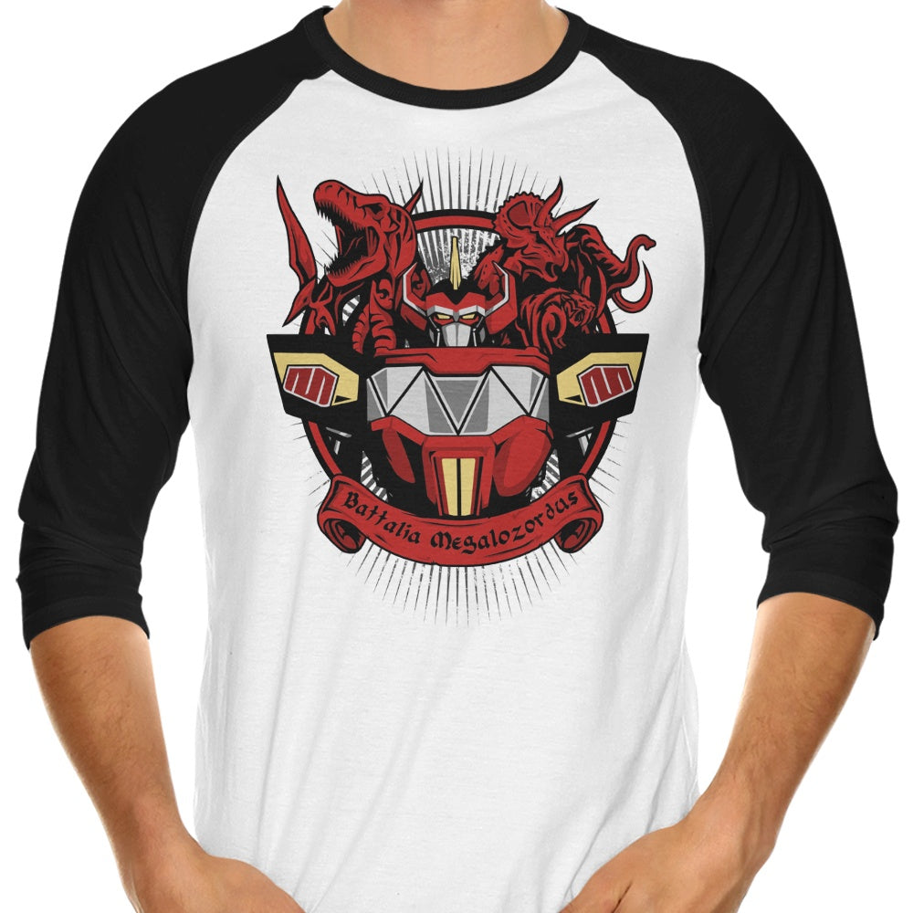 Battalia Megalozordus 3 4 Sleeve T-Shirts, Hoodie, Sweatshirt