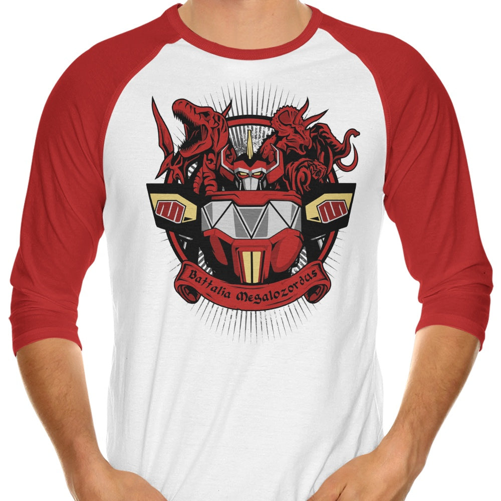 Battalia Megalozordus 3 4 Sleeve T-Shirts, Hoodie, Sweatshirt