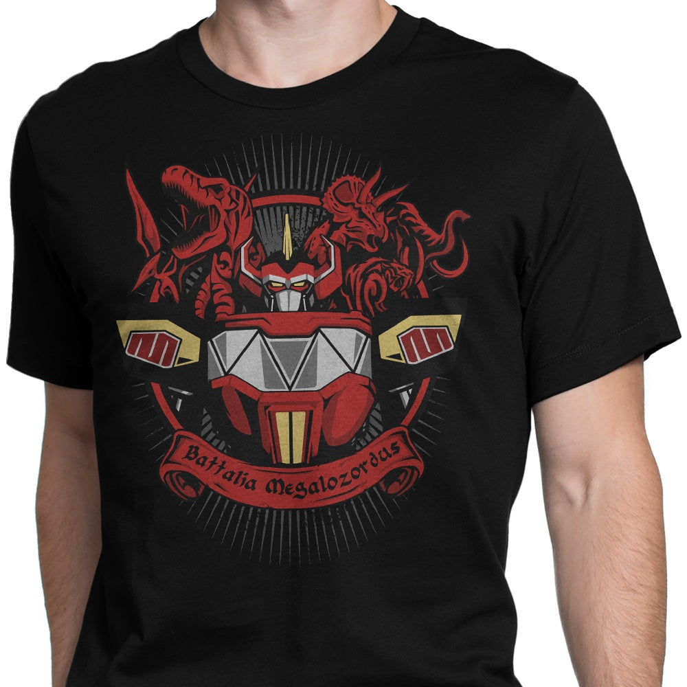 Battalia Megalozordus T-Shirts, Hoodie, Sweatshirt