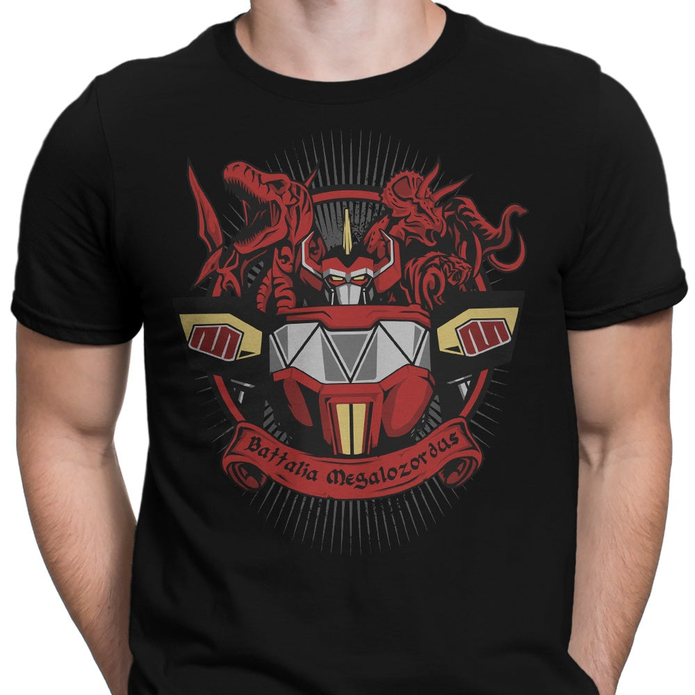 Battalia Megalozordus T-Shirts, Hoodie, Sweatshirt