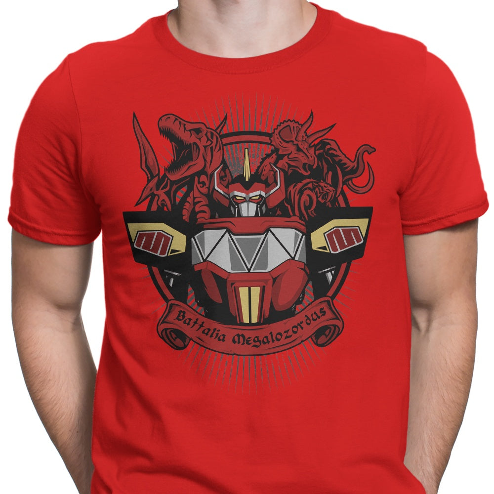 Battalia Megalozordus T-Shirts, Hoodie, Sweatshirt