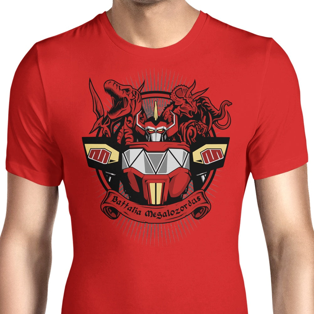 Battalia Megalozordus T-Shirts, Hoodie, Sweatshirt