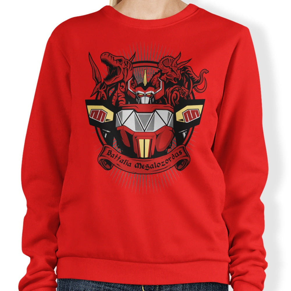 Battalia Megalozordus - Sweatshirt T-Shirts, Hoodie | CiraTrend.com (Image 1)