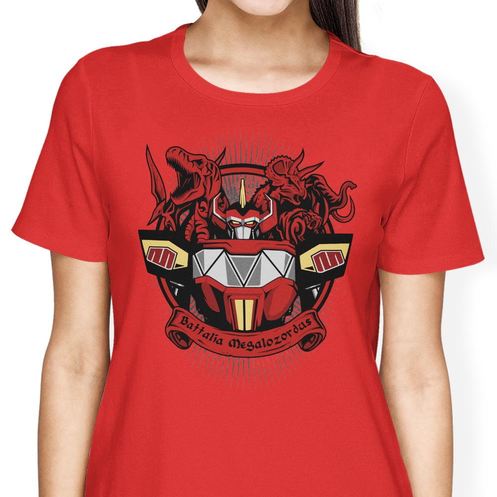 Battalia Megalozordus - Women's Apparel T-Shirts, Hoodie, Sweatshirt | CiraTrend.com (Image 2)