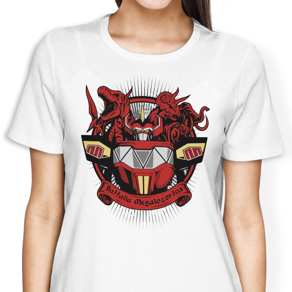 Battalia Megalozordus - Women's Apparel T-Shirts, Hoodie, Sweatshirt | CiraTrend.com (Image 5)