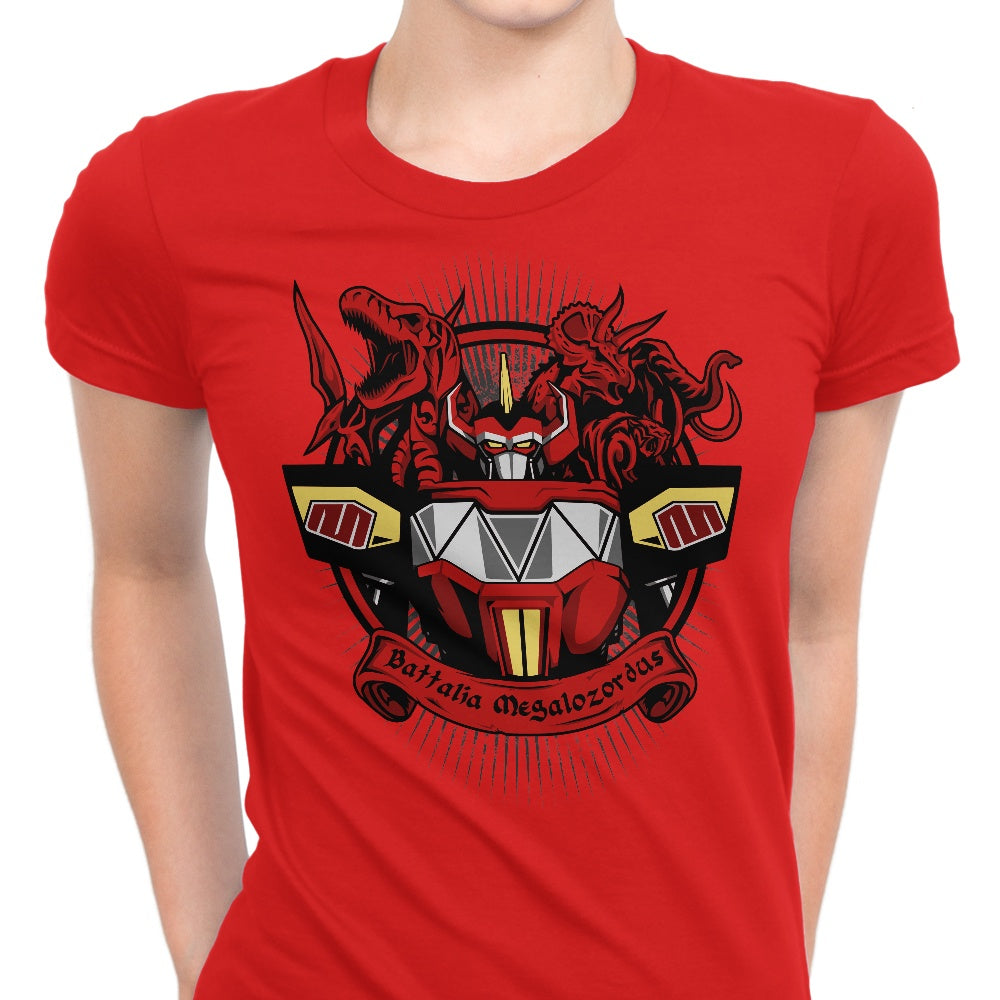 Battalia Megalozordus - Women's Apparel T-Shirts, Hoodie, Sweatshirt | CiraTrend.com (Image 1)