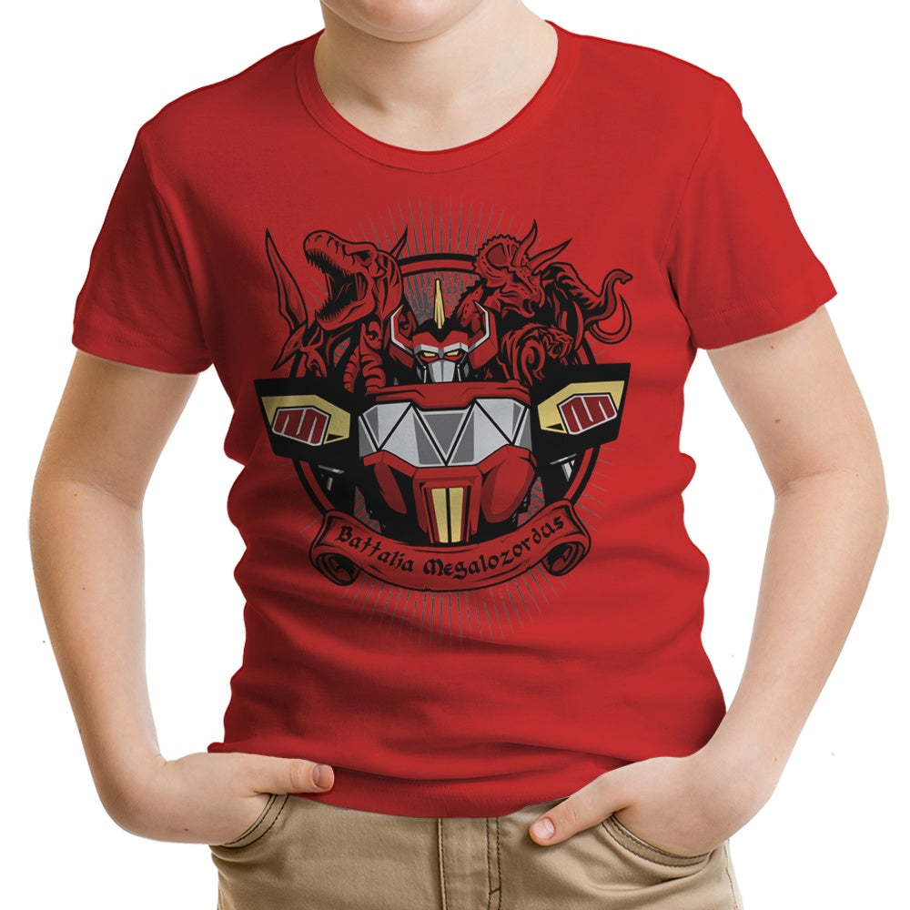 Battalia Megalozordus - Youth Apparel T-Shirts, Hoodie, Sweatshirt | CiraTrend.com (Image 1)