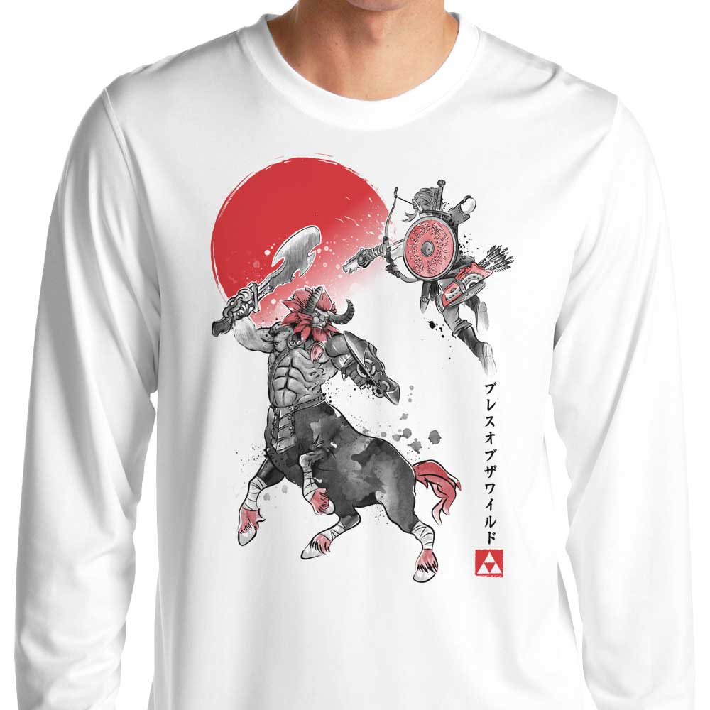 Battle in Death Mountain - Long Sleeve T-Shirt Hoodie, Sweatshirt | CiraTrend.com (Image 1)