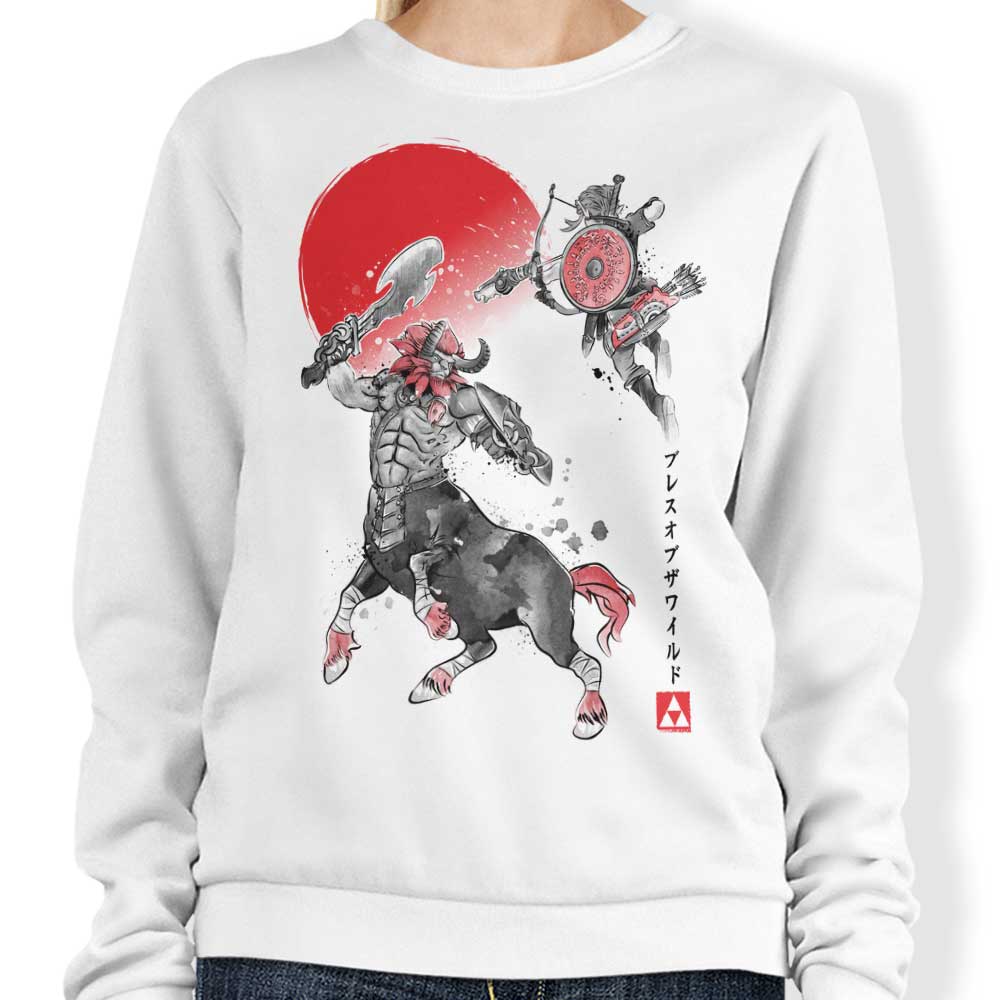 Battle in Death Mountain - Sweatshirt T-Shirts, Hoodie | CiraTrend.com (Image 1)