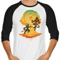 Battle of Destiny - 3/4 Sleeve Raglan T-Shirt Hoodie, Sweatshirt | CiraTrend.com (Image 1)