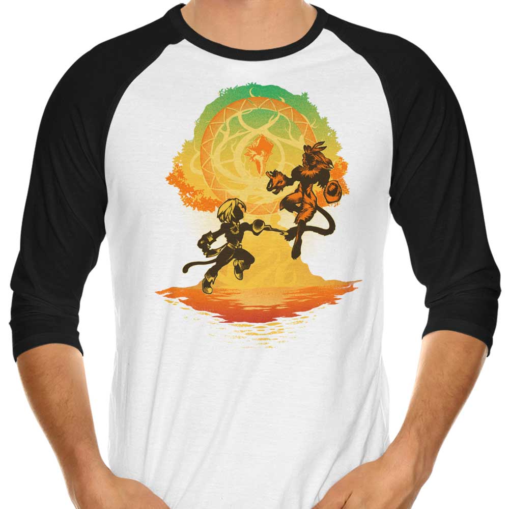 Battle of Destiny - 3/4 Sleeve Raglan T-Shirt Hoodie, Sweatshirt | CiraTrend.com (Image 1)