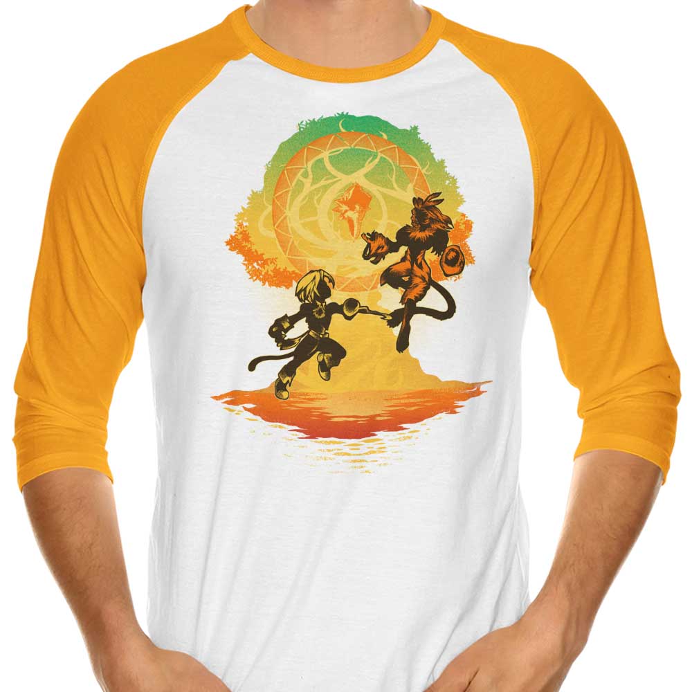 Battle of Destiny - 3/4 Sleeve Raglan T-Shirt Hoodie, Sweatshirt | CiraTrend.com (Image 3)