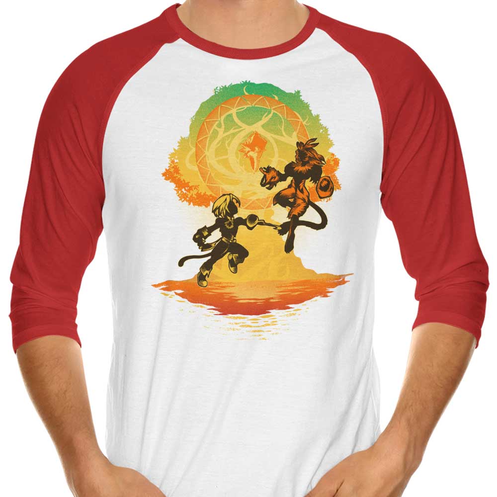 Battle of Destiny - 3/4 Sleeve Raglan T-Shirt Hoodie, Sweatshirt | CiraTrend.com (Image 4)