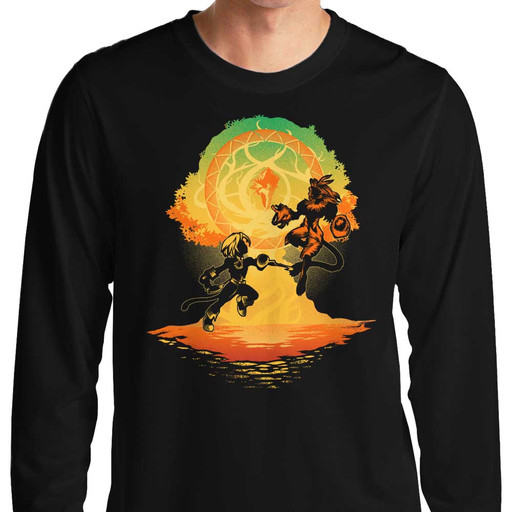Battle of Destiny - Long Sleeve T-Shirt Hoodie, Sweatshirt | CiraTrend.com (Image 1)