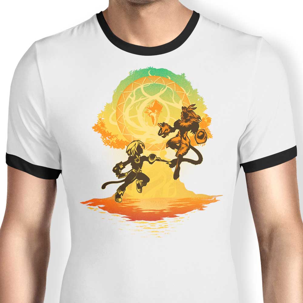 Battle of Destiny - Ringer T-Shirt Hoodie, Sweatshirt | CiraTrend.com (Image 1)