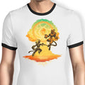 Battle of Destiny - Ringer T-Shirt Hoodie, Sweatshirt | CiraTrend.com (Image 1)