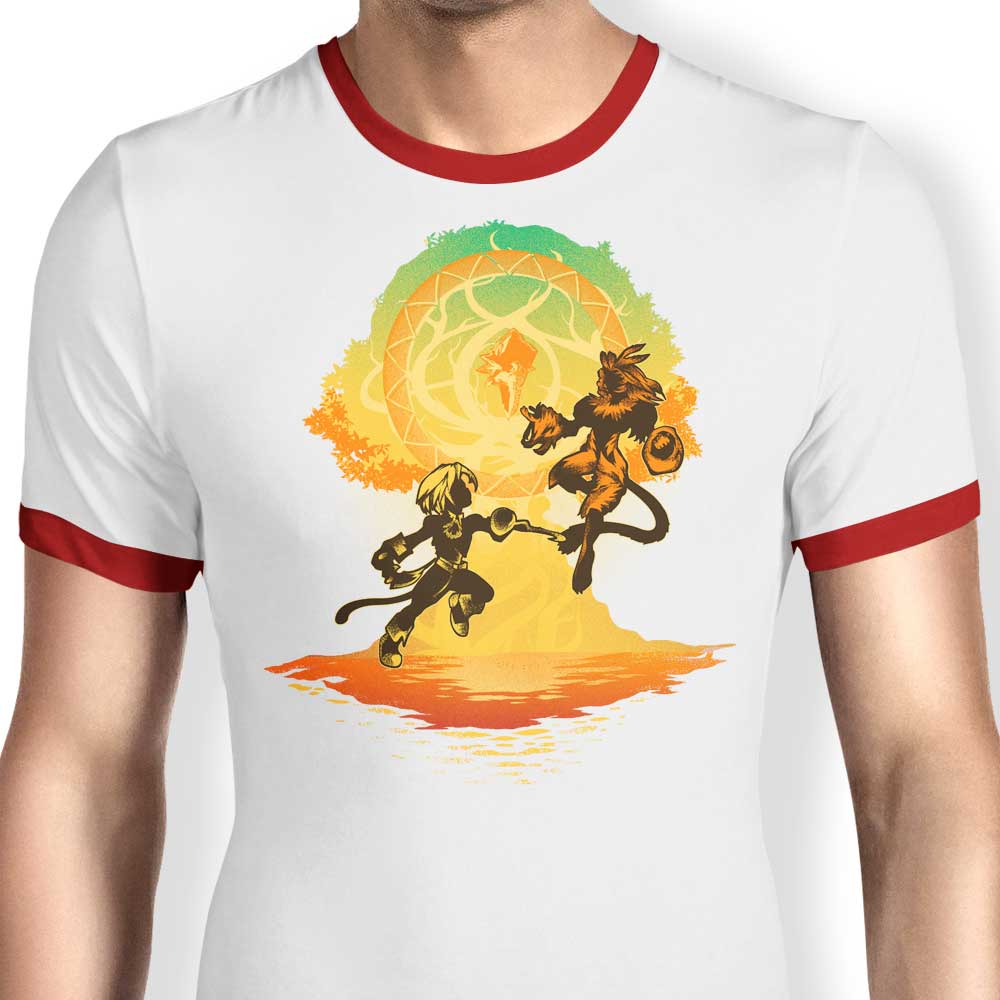 Battle of Destiny - Ringer T-Shirt Hoodie, Sweatshirt | CiraTrend.com (Image 3)