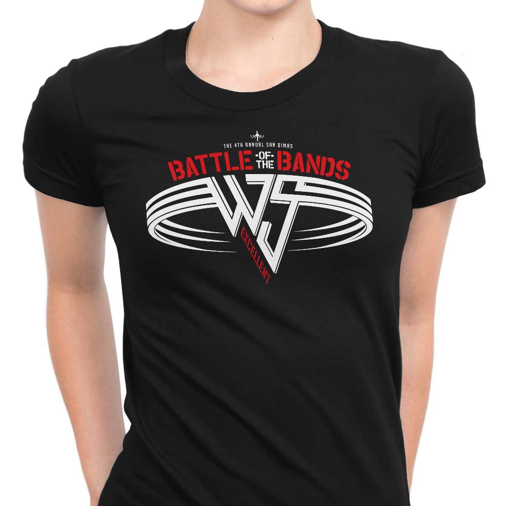 Battle of the Bands - Women's Apparel T-Shirts, Hoodie, Sweatshirt | CiraTrend.com (Image 1)