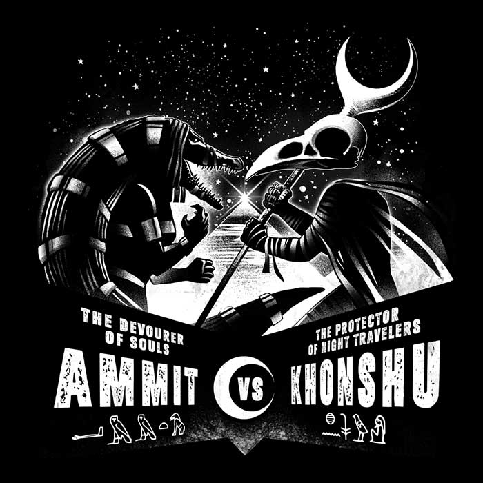 Battle of the Egyptian Gods - Men's Apparel T-Shirts, Hoodie, Sweatshirt | CiraTrend.com (Image 2)