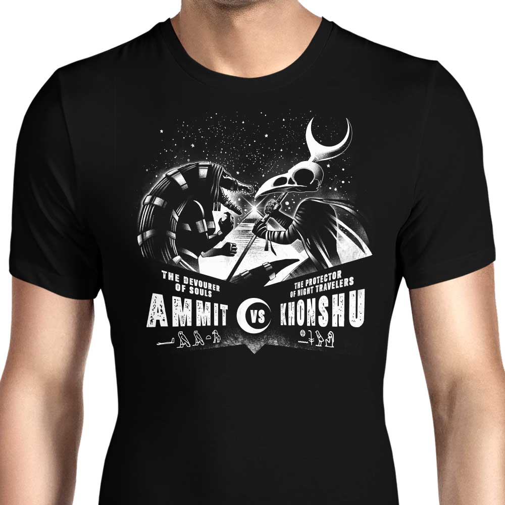 Battle of the Egyptian Gods - Men's Apparel T-Shirts, Hoodie, Sweatshirt | CiraTrend.com (Image 1)