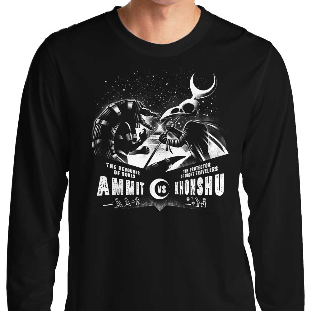 Battle of the Egyptian Gods - Long Sleeve T-Shirt Hoodie, Sweatshirt | CiraTrend.com (Image 1)