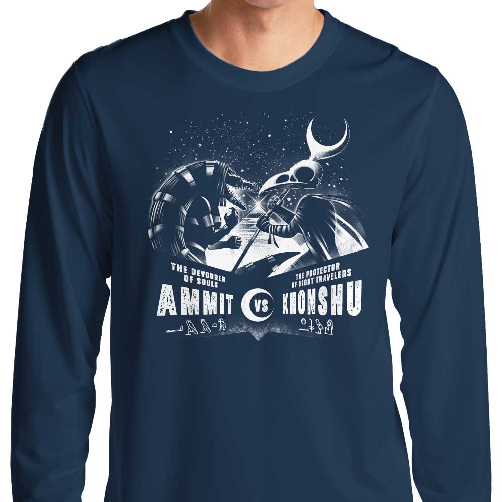 Battle of the Egyptian Gods - Long Sleeve T-Shirt Hoodie, Sweatshirt | CiraTrend.com (Image 3)
