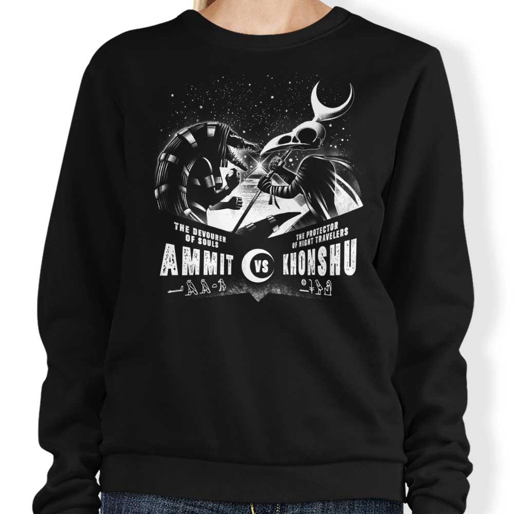 Battle of the Egyptian Gods - Sweatshirt T-Shirts, Hoodie | CiraTrend.com (Image 1)