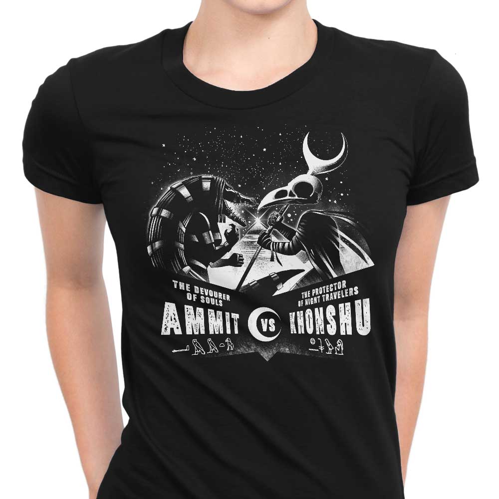 Battle of the Egyptian Gods - Women's Apparel T-Shirts, Hoodie, Sweatshirt | CiraTrend.com (Image 1)