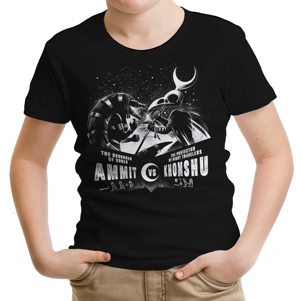 Battle of the Egyptian Gods - Youth Apparel T-Shirts, Hoodie, Sweatshirt | CiraTrend.com (Image 1)