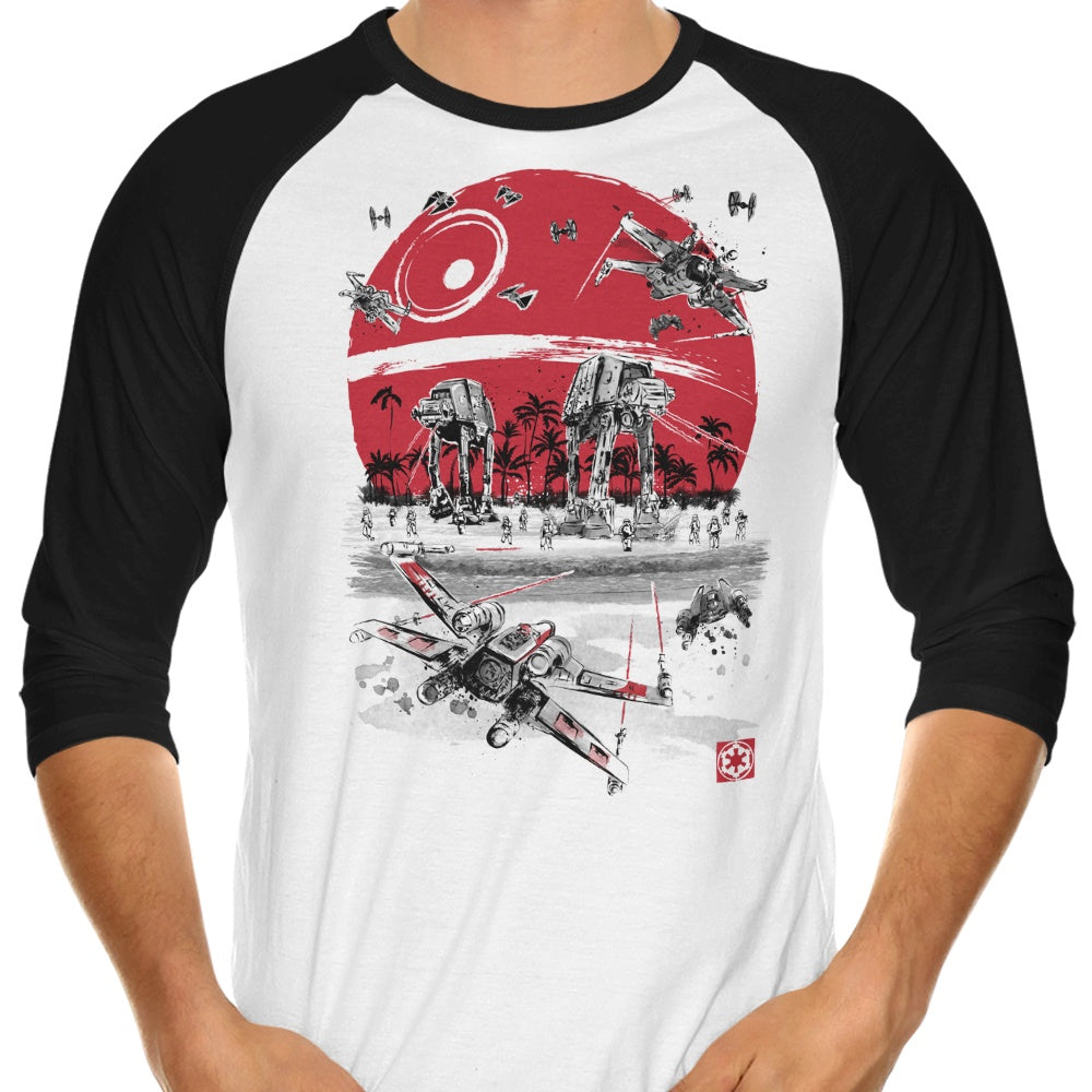 Battle Beach 3 4 Sleeve T-Shirts, Hoodie, Sweatshirt
