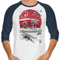 Battle Beach 3 4 Sleeve T-Shirts, Hoodie, Sweatshirt