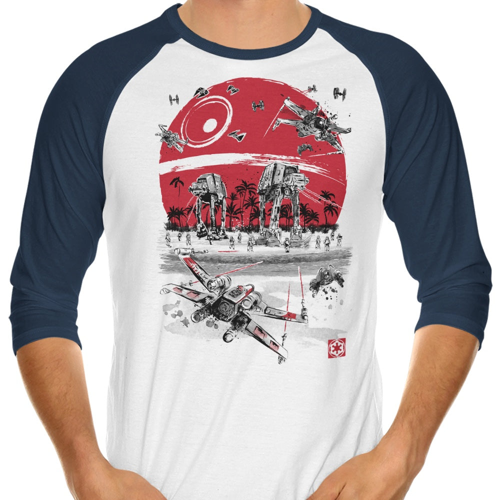 Battle Beach 3 4 Sleeve T-Shirts, Hoodie, Sweatshirt