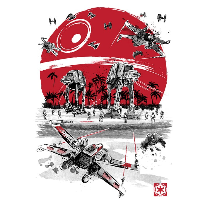 Battle on the Beach - Long Sleeve T-Shirt Hoodie, Sweatshirt | CiraTrend.com (Image 2)