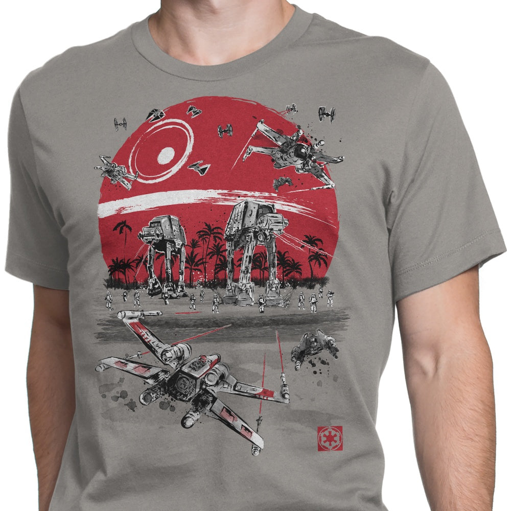 Battle on the Beach - Men's Apparel T-Shirts, Hoodie, Sweatshirt | CiraTrend.com (Image 4)