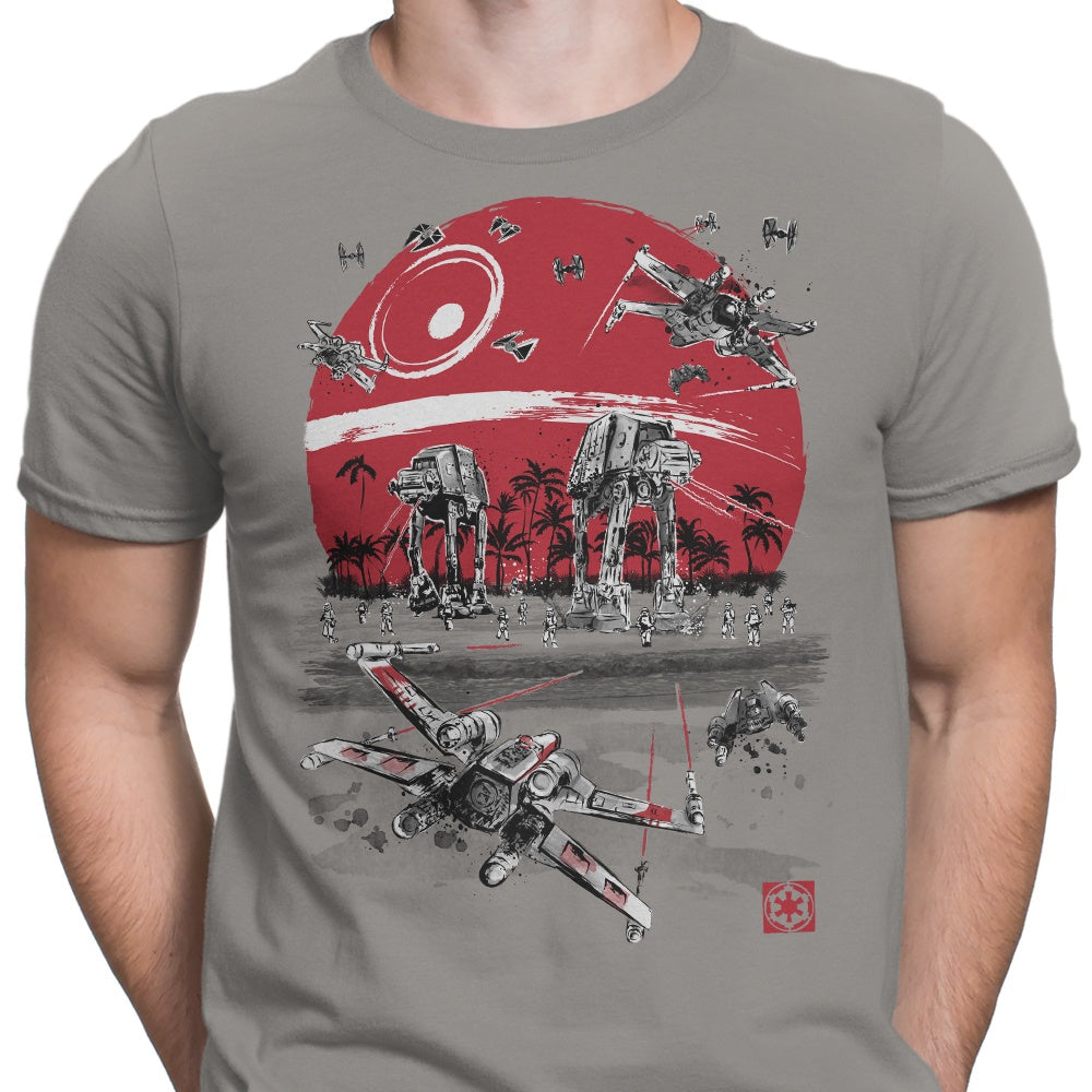Battle on the Beach - Men's Apparel T-Shirts, Hoodie, Sweatshirt | CiraTrend.com (Image 5)