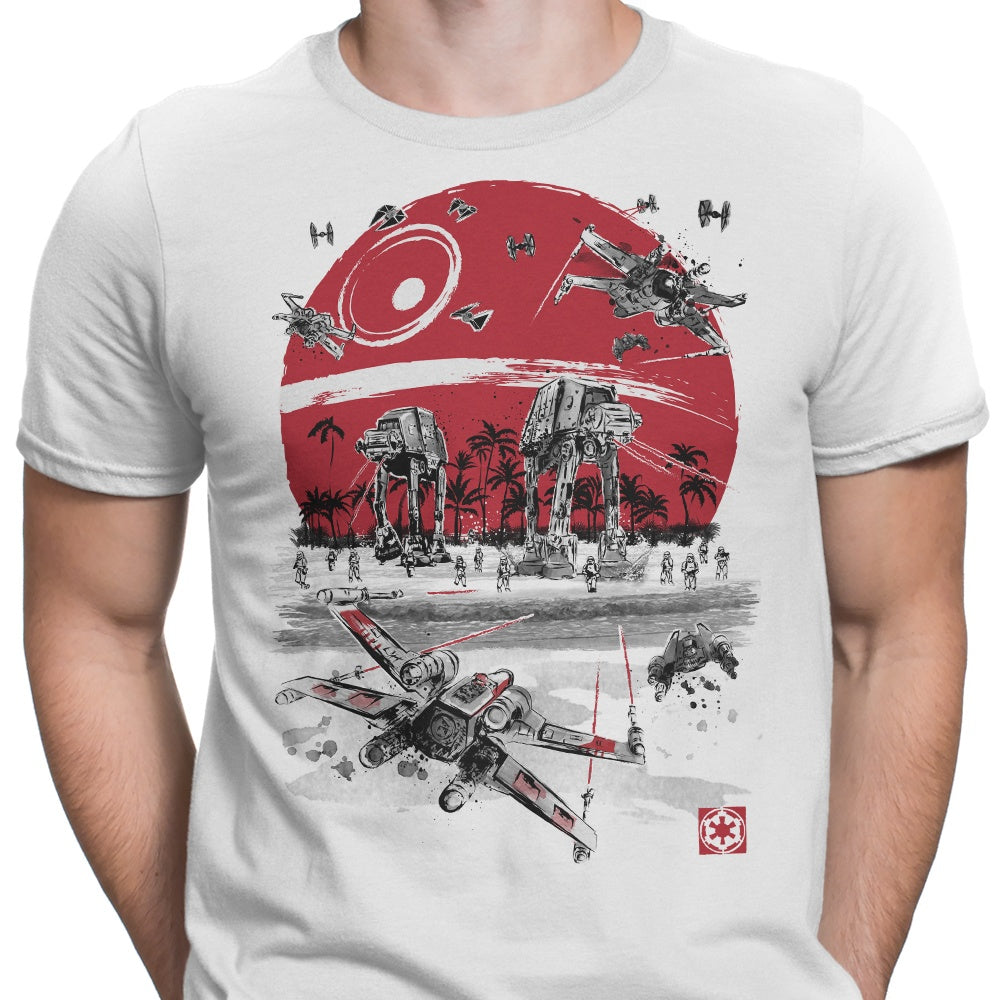 Battle on the Beach - Men's Apparel T-Shirts, Hoodie, Sweatshirt | CiraTrend.com (Image 2)
